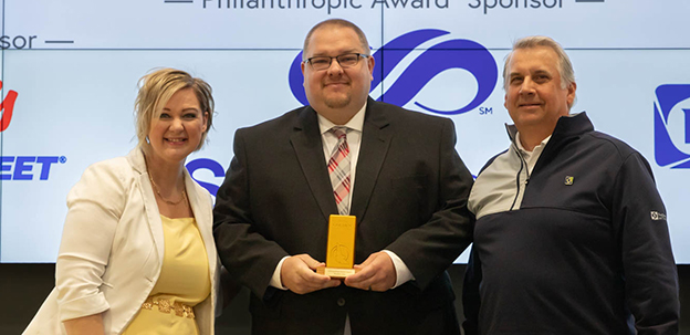 2025 Distinguished Alumni Golden Brick Award winner